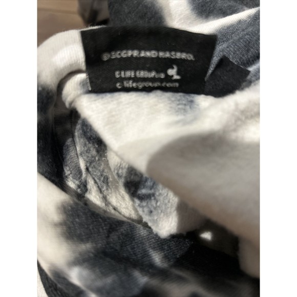 Mighty Morphin Power Rangers Tie Dye Hoodie Hooded Sweatshirt Men's Size M - Picture 11 of 11